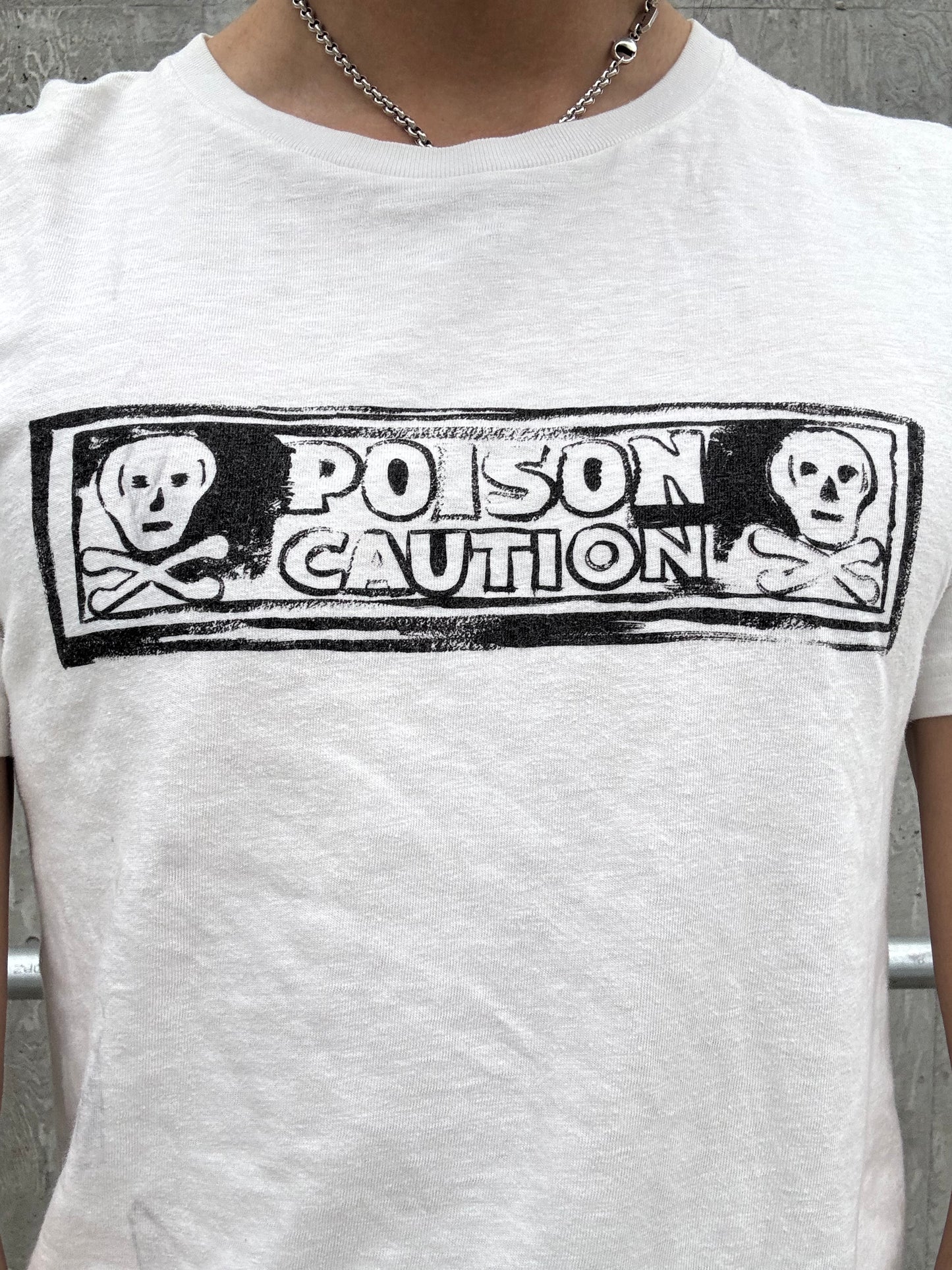 SS/10 Hysteric Glamour x Andy Warhol Skull Tee (M)