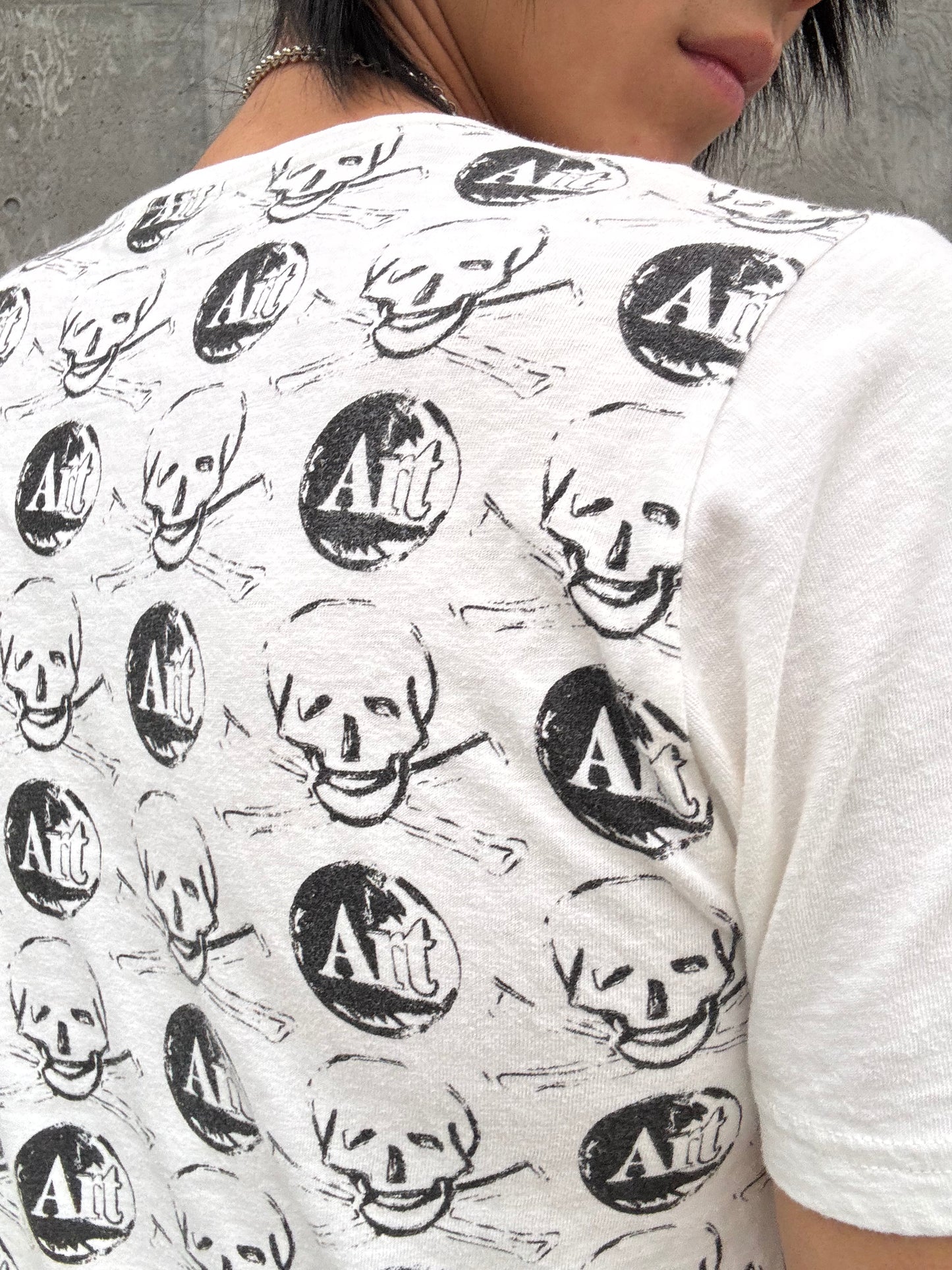 SS/10 Hysteric Glamour x Andy Warhol Skull Tee (M)