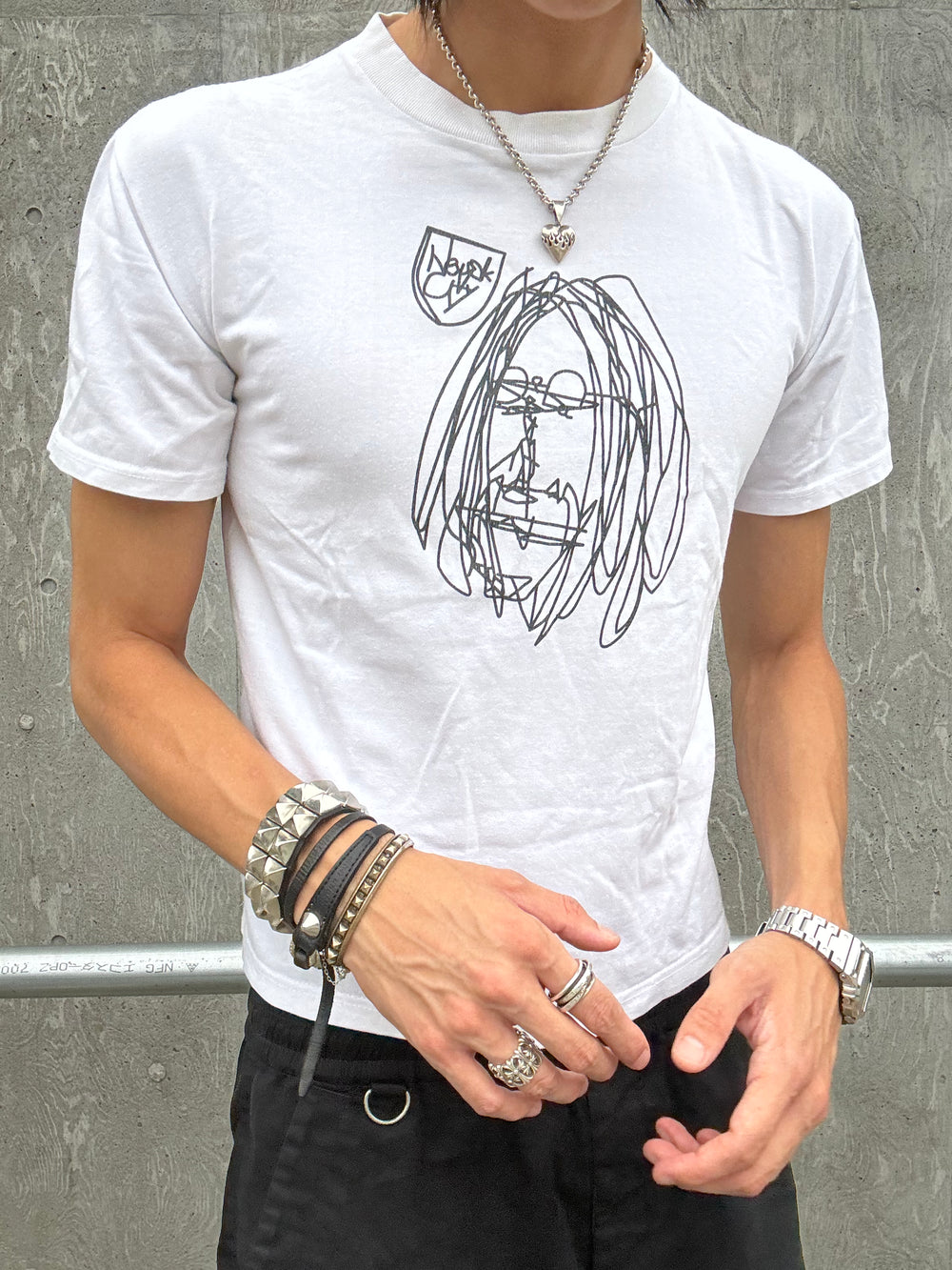 2001 Number (N)ine John Lennon Tee (S)