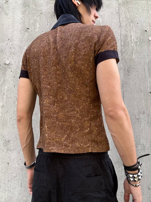 5251 Pour Les Hommes Lenny Kravitz Shirt (S)