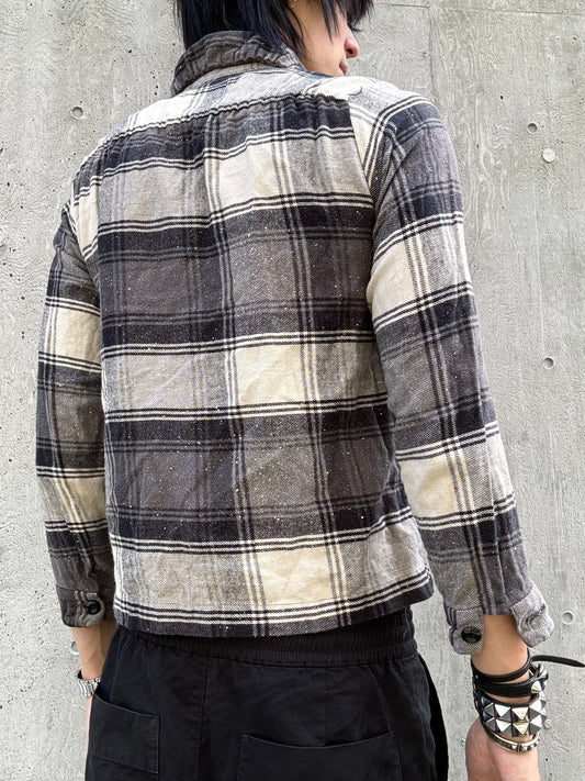 Final Home Urban Zip Up Shirt (S)