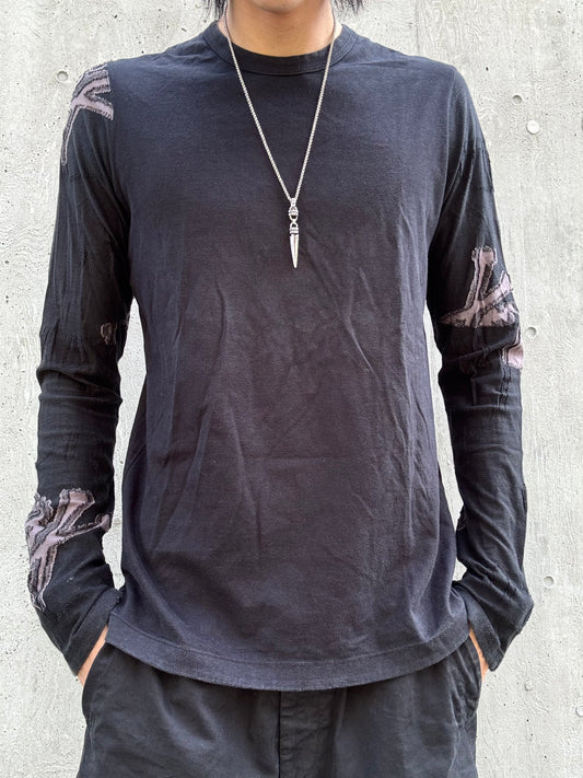 Mastermind Japan Tight fit Skull Longsleeve (XL)