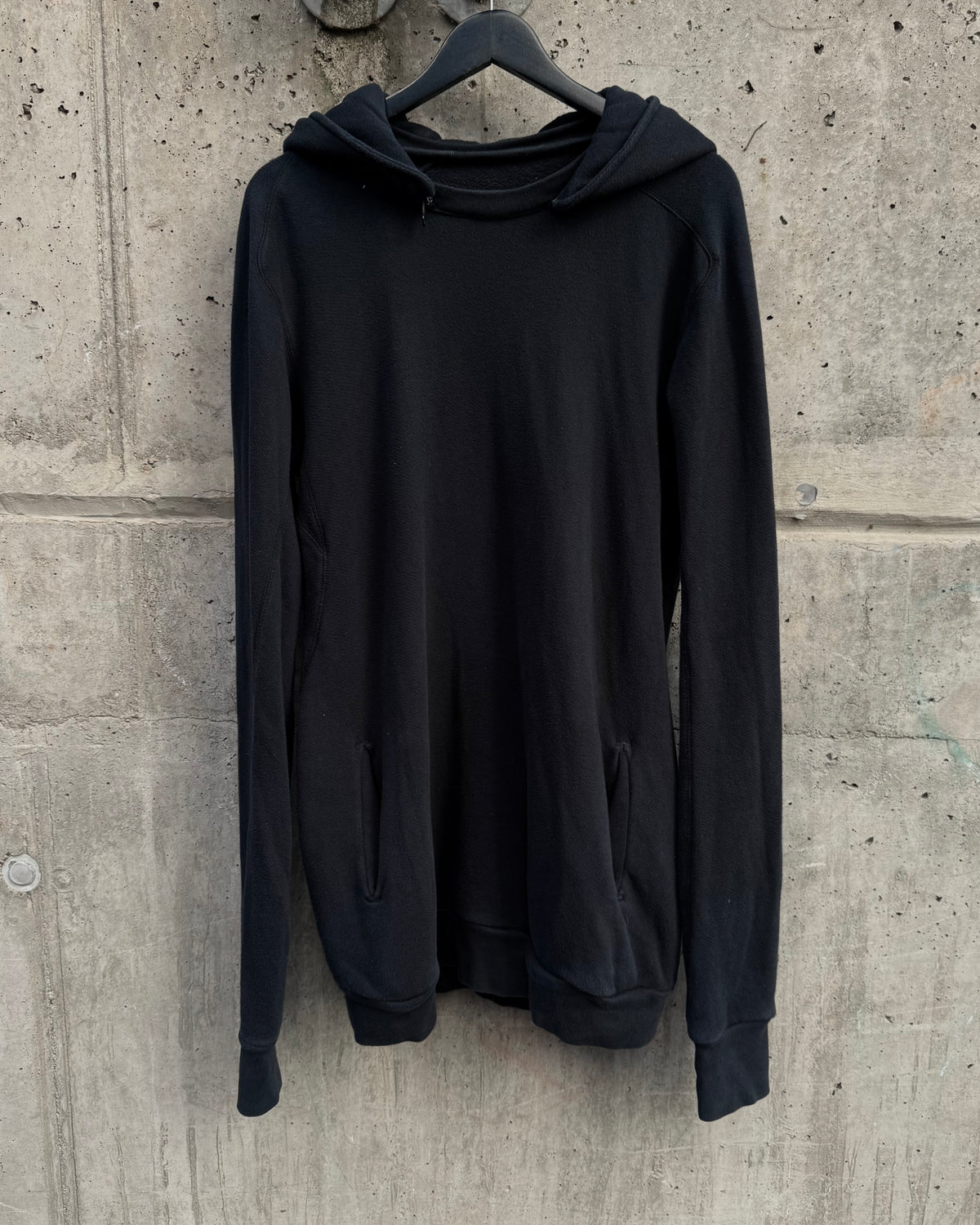 11 By Boris Bidjan Saberi Zip Collar Mask Fleece Hoodie (L)