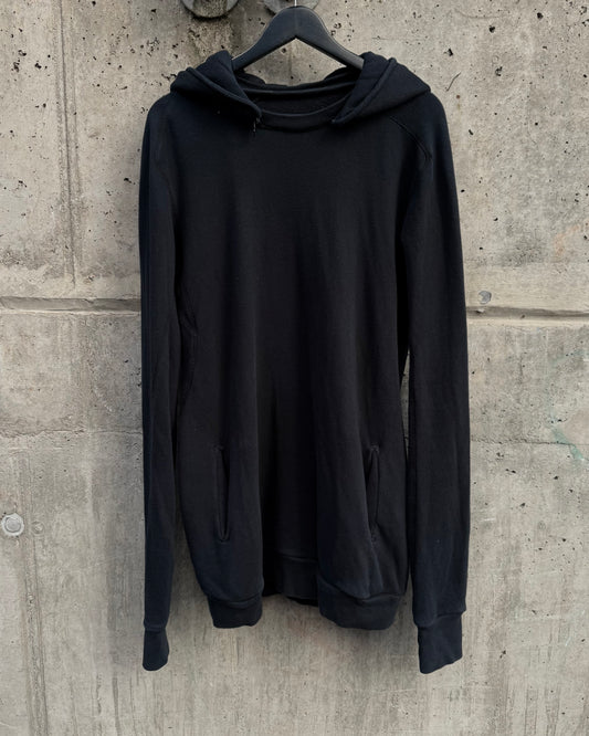 11 By Boris Bidjan Saberi Zip Collar Mask Fleece Hoodie (L)