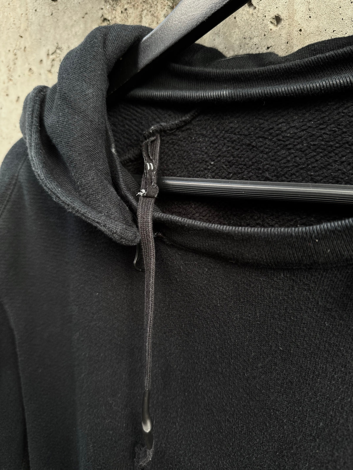 11 By Boris Bidjan Saberi Zip Collar Mask Fleece Hoodie (L)
