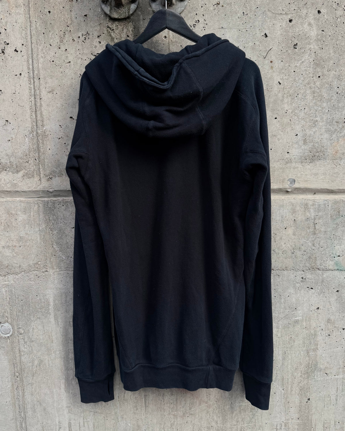 11 By Boris Bidjan Saberi Zip Collar Mask Fleece Hoodie (L)