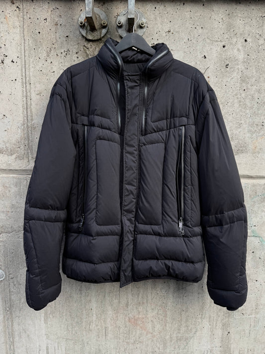 Dirk Bikkembergs Multi-Zip Puffer Jacket