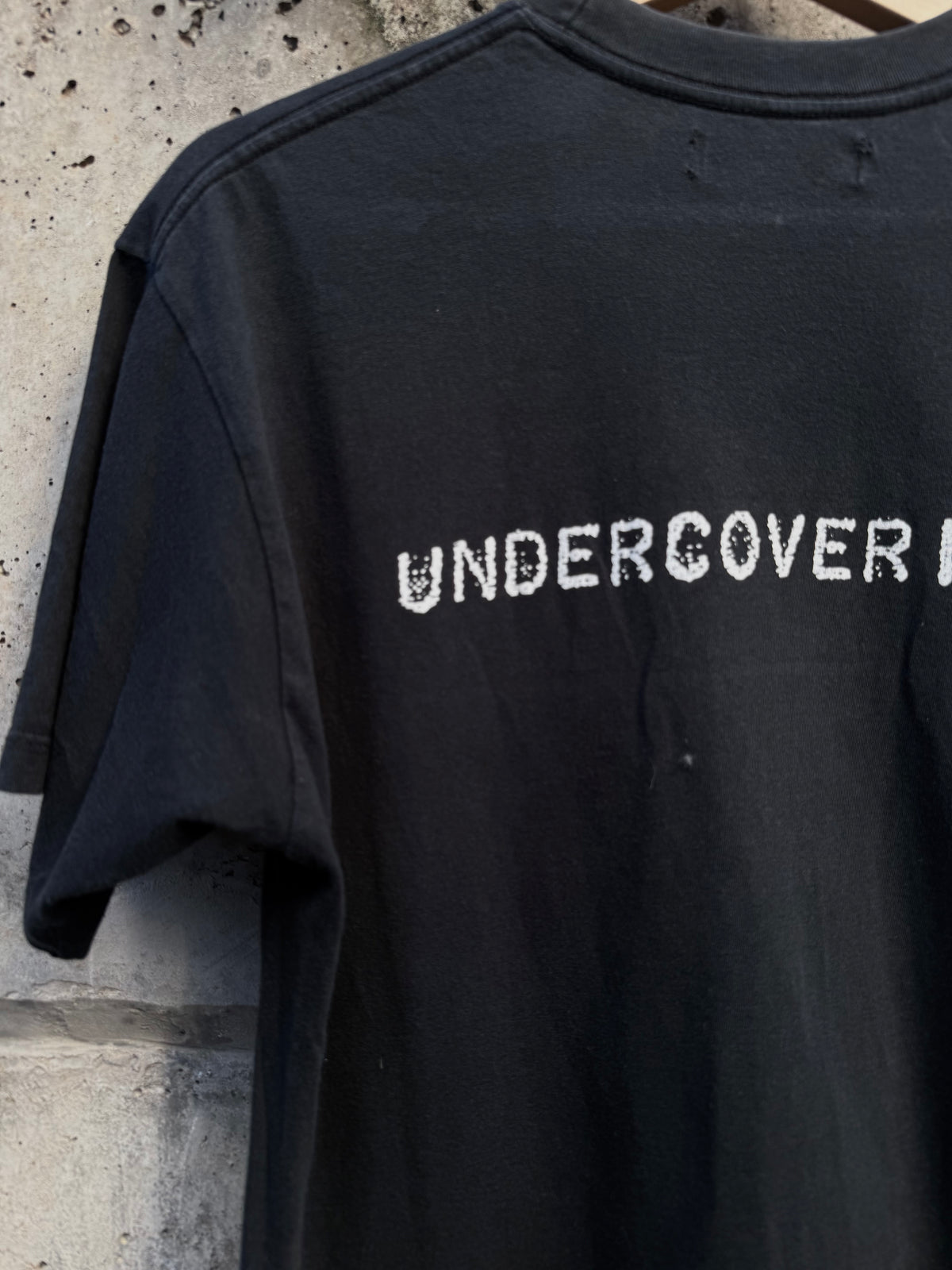 AW/02 Undercoverism "Witch's Cell Division" Inverted Cross T-Shirt (M)