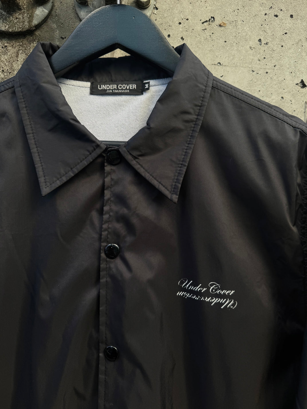 Undercoverism by Jun Takahashi Logo Nylon Coach Jacket (3)