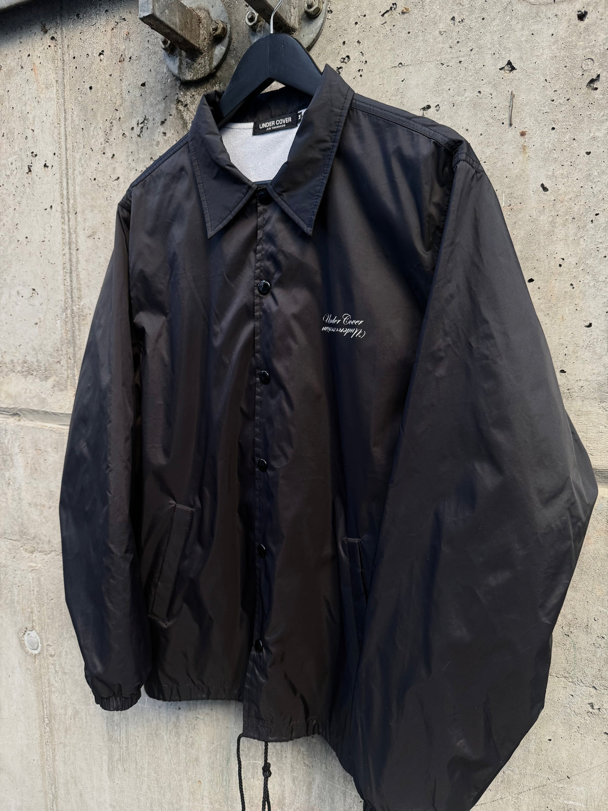 Undercoverism by Jun Takahashi Logo Nylon Coach Jacket (3)