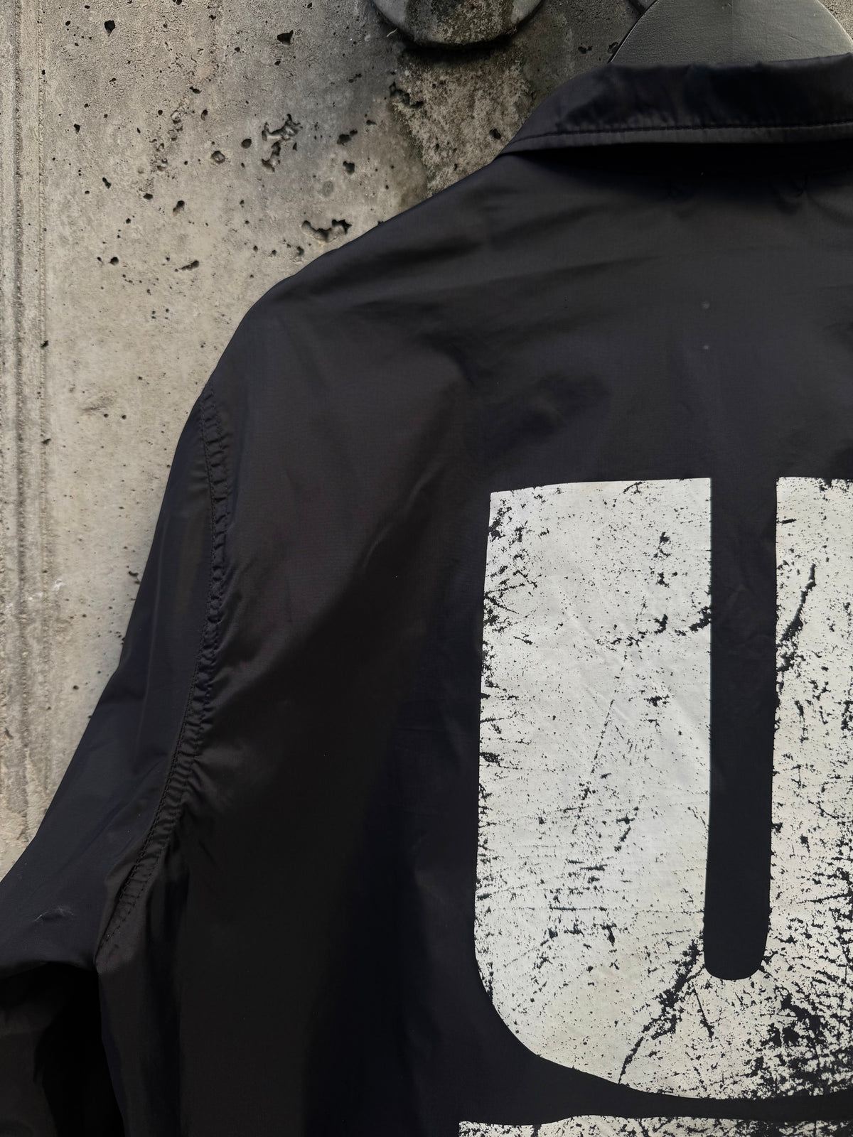 Undercoverism by Jun Takahashi Logo Nylon Coach Jacket (3)