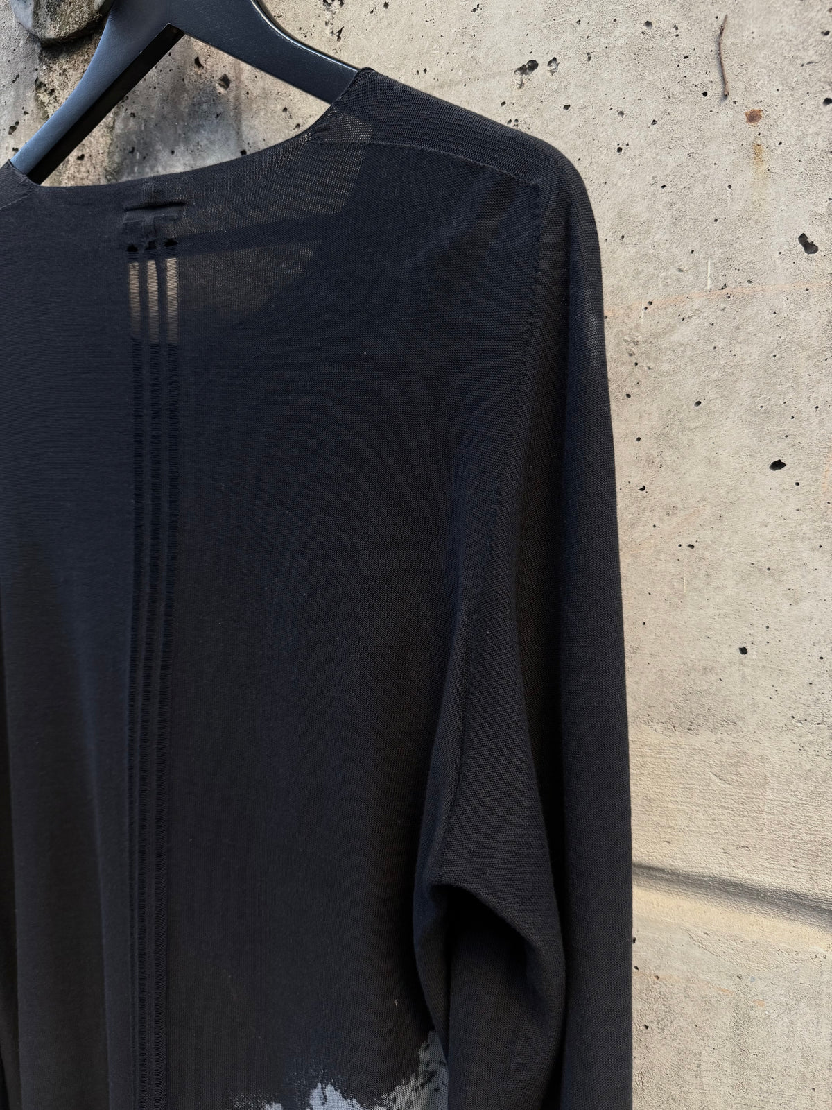 MD75 Bleached Long Sleeve Top (M)