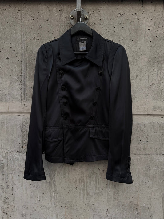 AW/11 Ann Demeulemeester Napoleon Doublebreasted Silk Blazer (44)