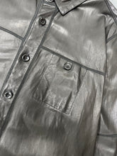 Lade das Bild in den Galerie-Viewer, Hannes Roether Leather Leather Shirt (L)
