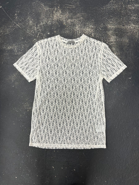 Dior Monogram Mesh Shirt (M)