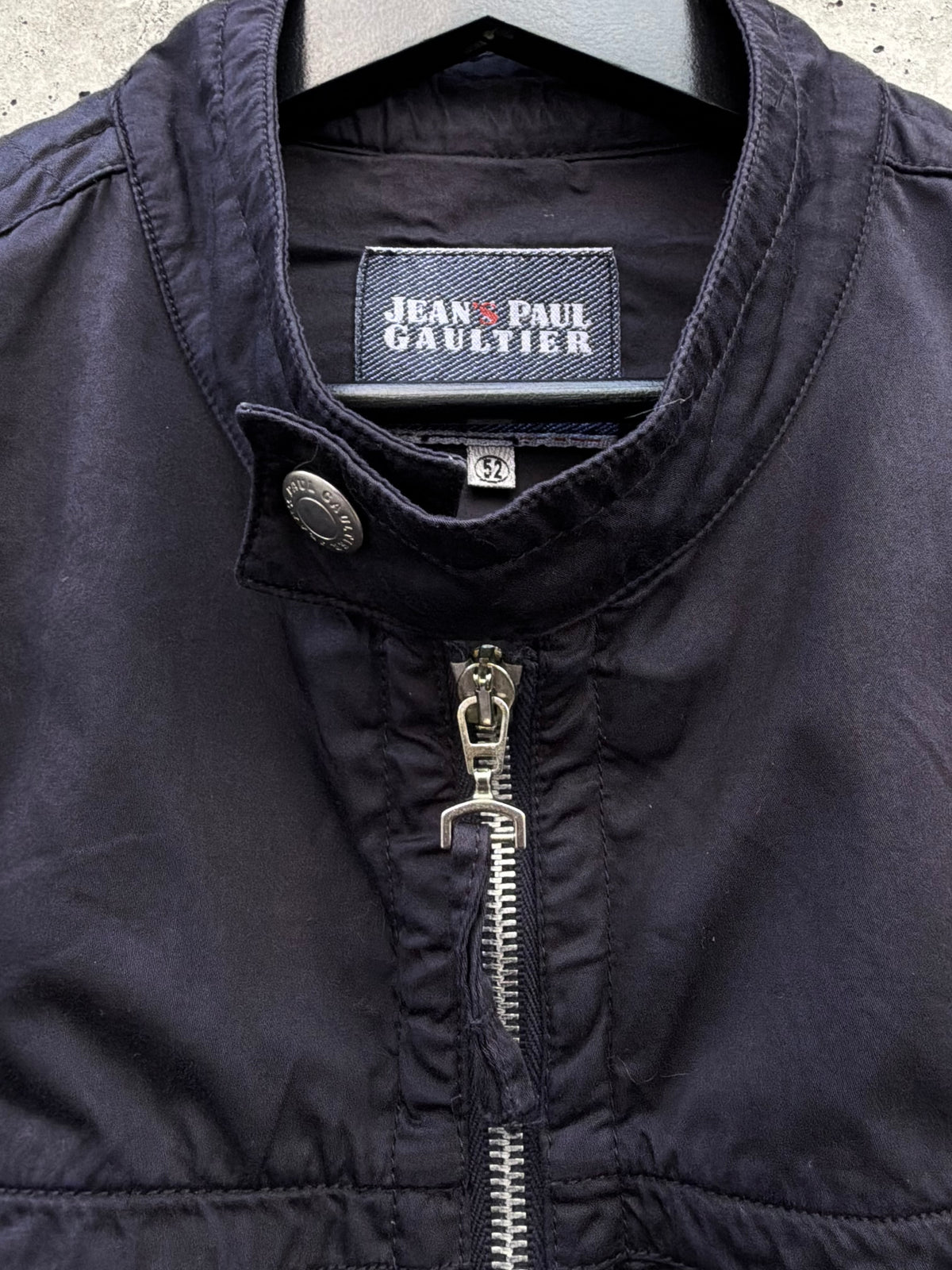 SS/99 Jean's Paul Gaultier "Liberté Égalité Sexual" Zip Jacket (M)