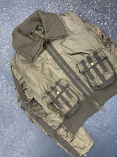 Lade das Bild in den Galerie-Viewer, Cropped Parachute Bondage Jacket (L)
