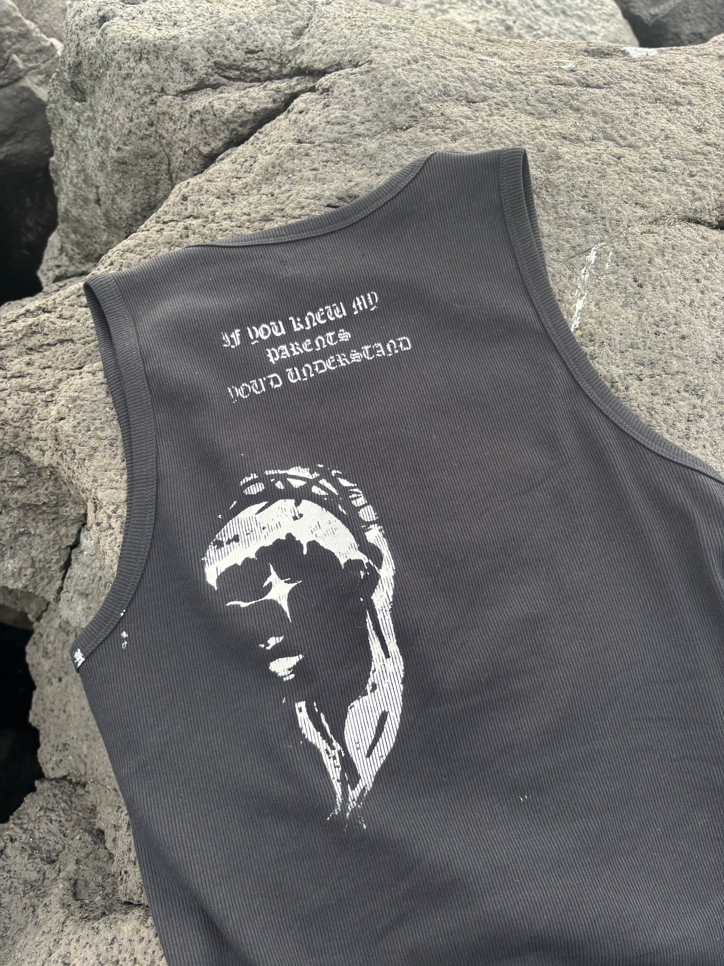Vintendo Archive V1 Rip Tank Top
