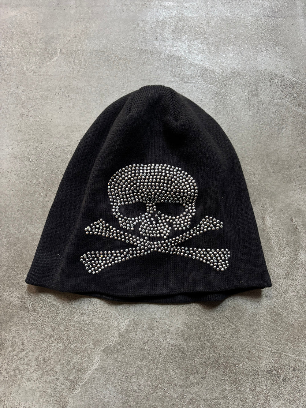Japanese Brand 2000s Skull Beanie