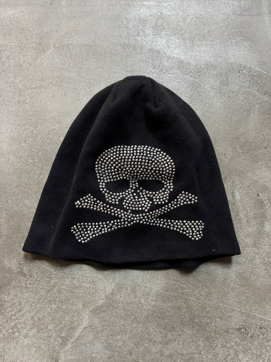 Japanese Brand 2000s Skull Beanie