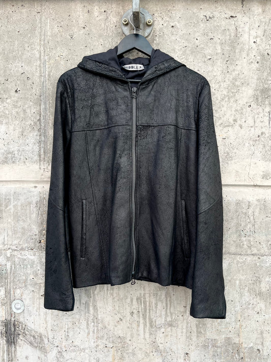 Middle.P Alligator Montone Sheepskin Jacket (50)