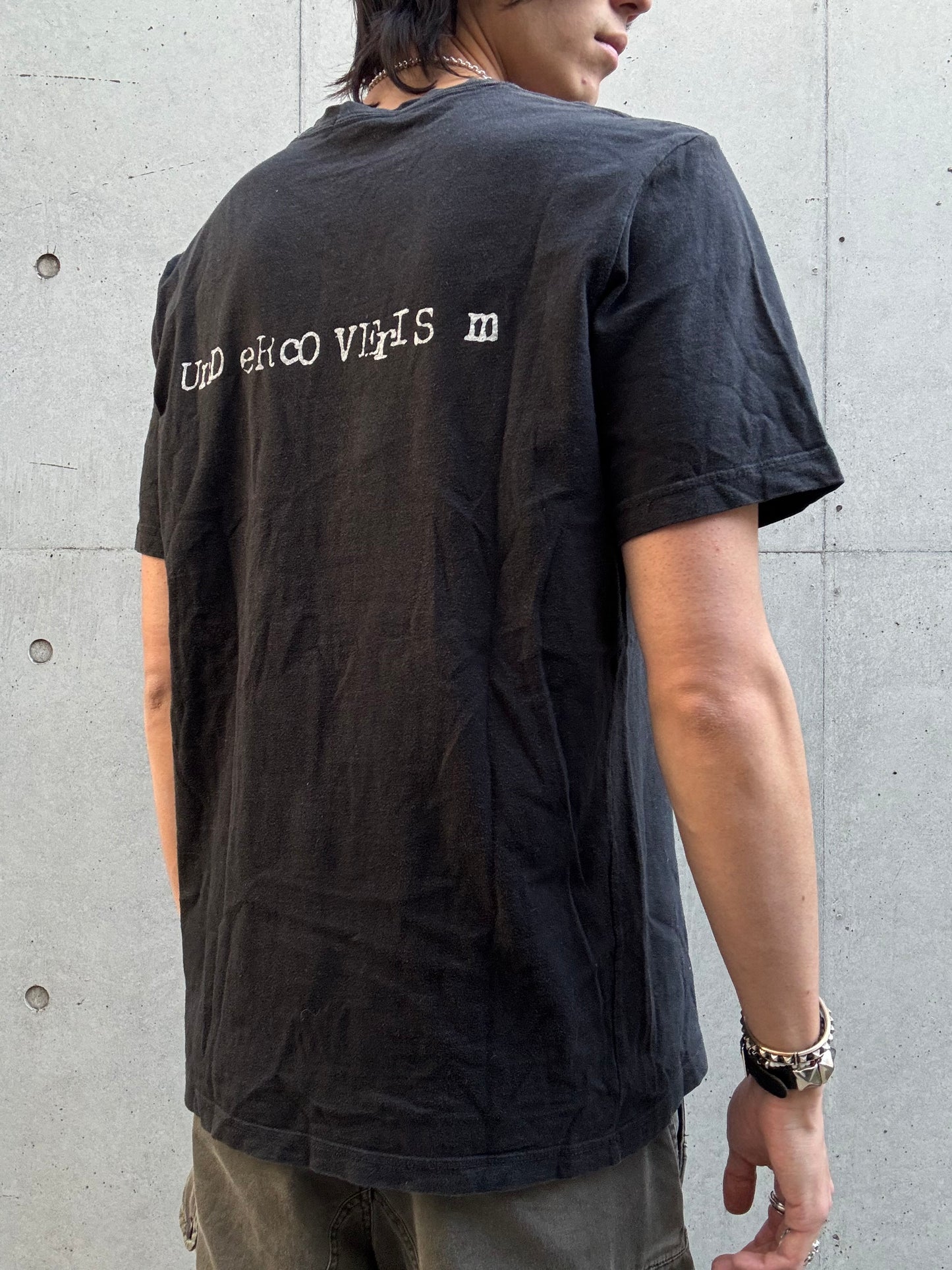 Undercover AW03 Paper Doll Skull Shirt (L)