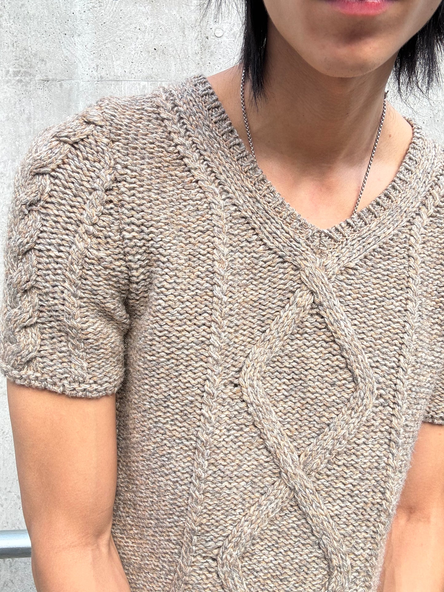 90‘s Takahiro Miyashita Woven Shirt (L)