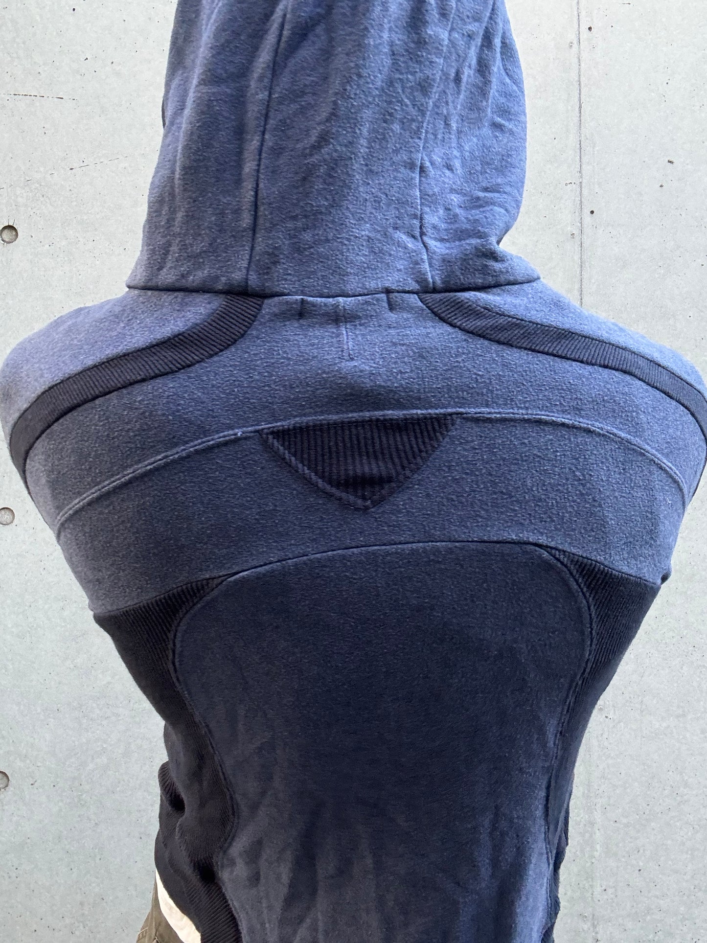 AW12 Undercover Multilayered Shortsleeve Hoodie (M)