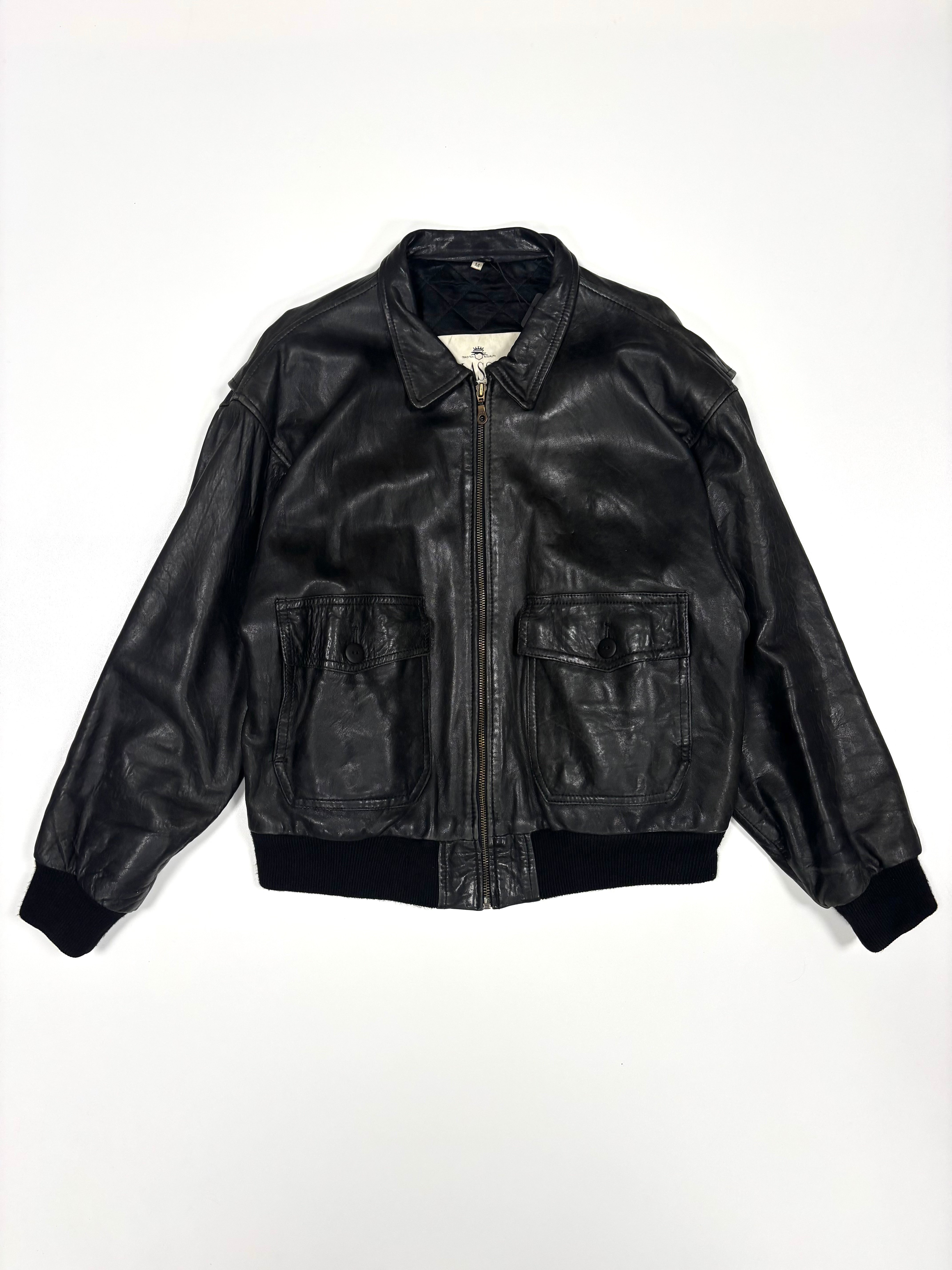 【archive】sullen Bomber Leather-jacket Puma ARCHIVE SEASONAL JACKET - Bomber Jacket - black