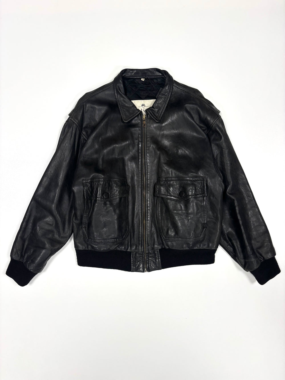 Custom Harley Davidson Aviator Jacket (M)