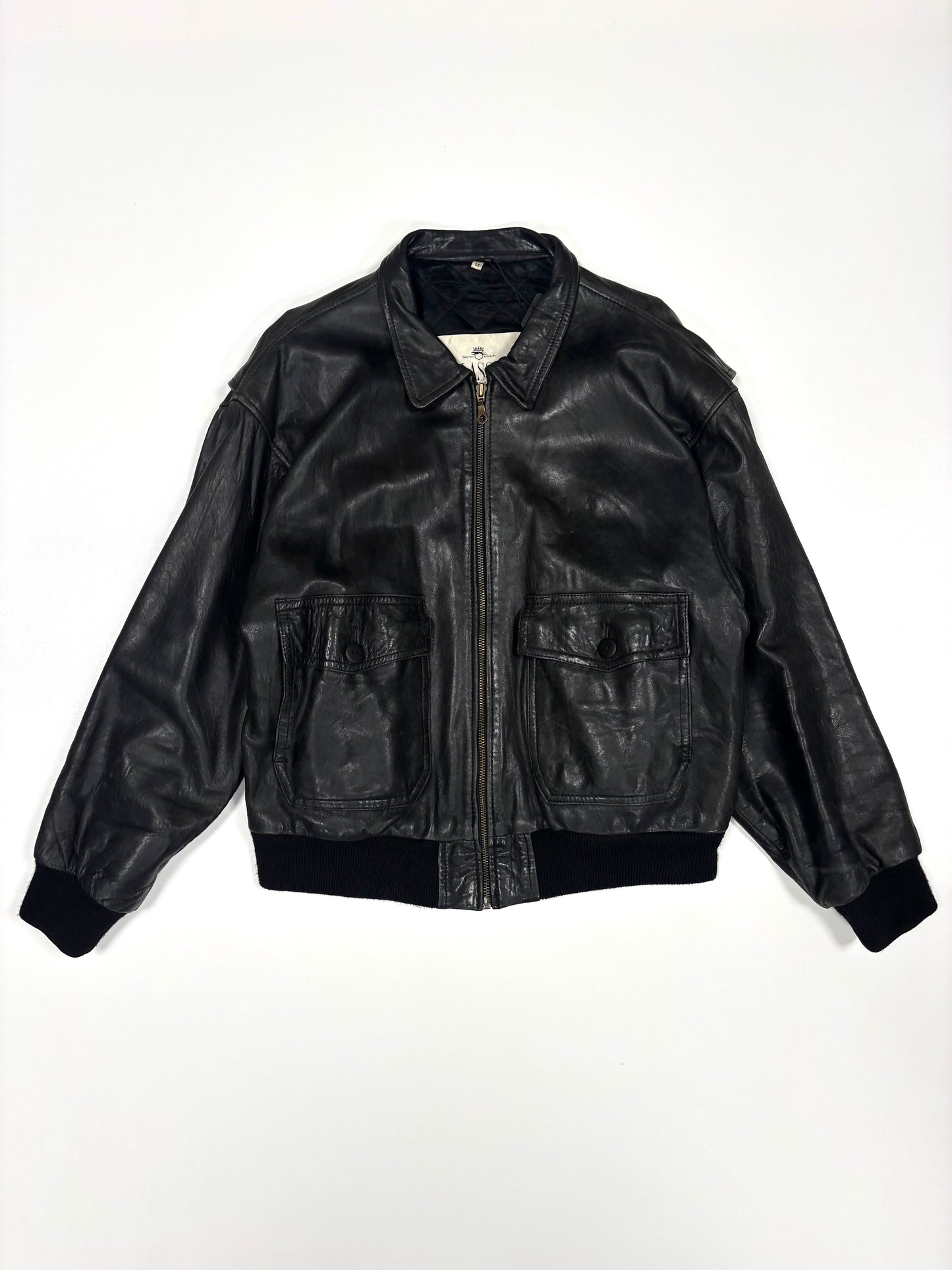 Custom Harley Davidson Aviator Jacket (M)