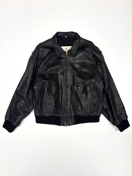 Custom Harley Davidson Aviator Jacket (M)