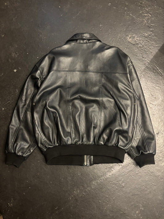 Lucky Strike Aviator Leather Jacket  (XXL)