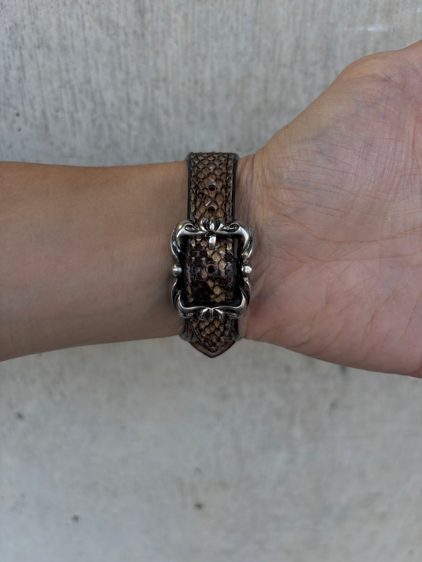 Deep Zone 1 of 1 Snake Skin Watch