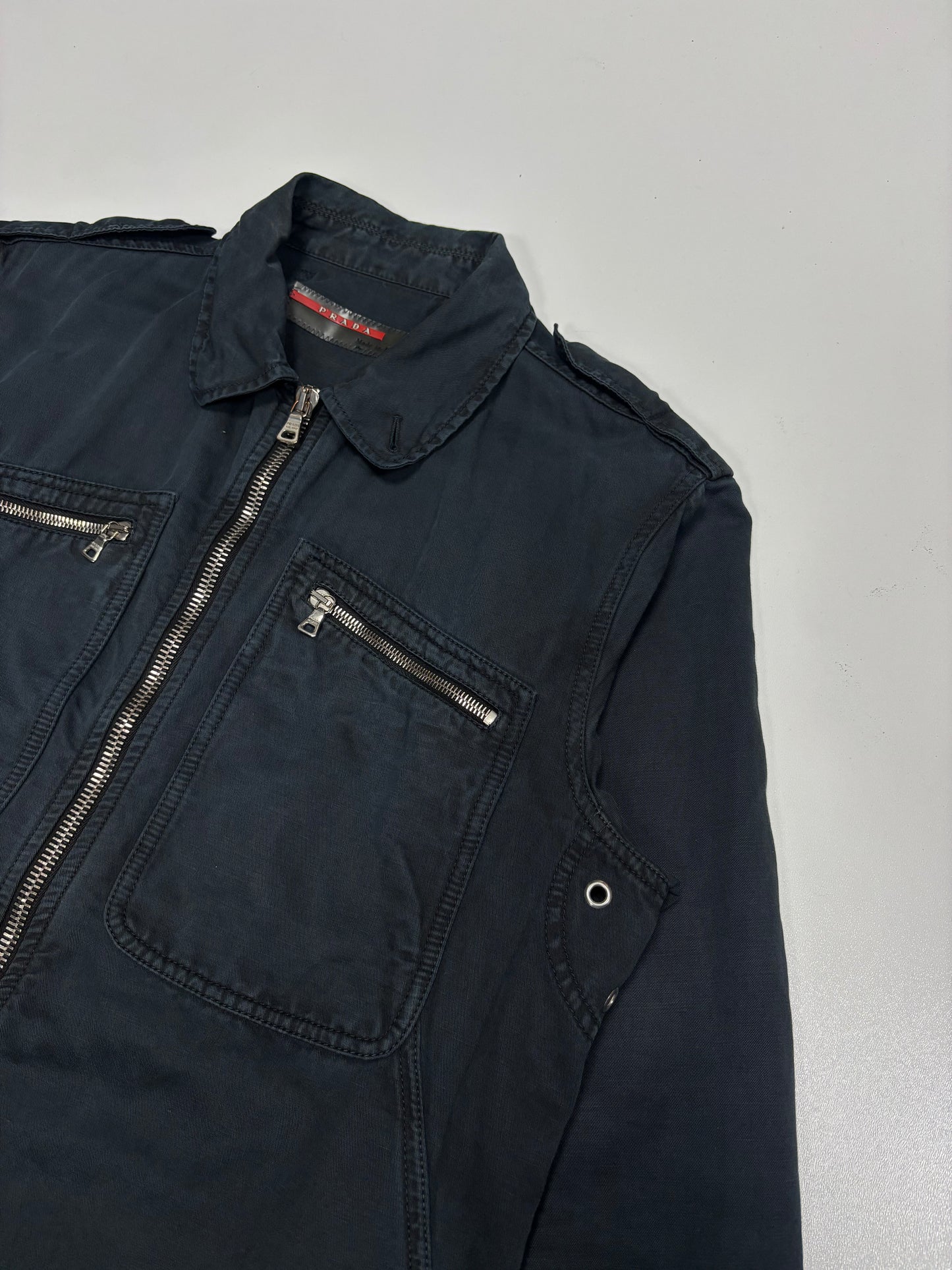 Prada Military Canvas Jacket (S)