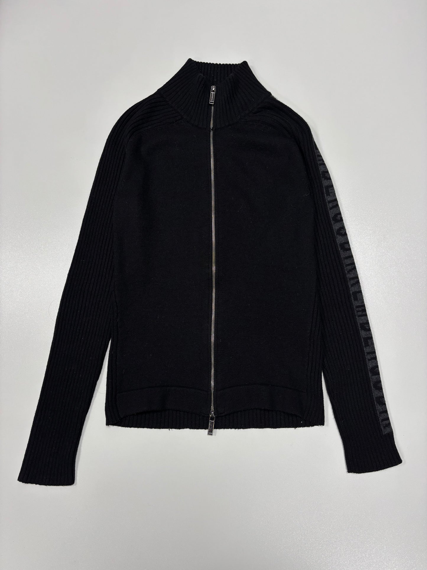 Bikkembergs Knit Zip Sweater (L)