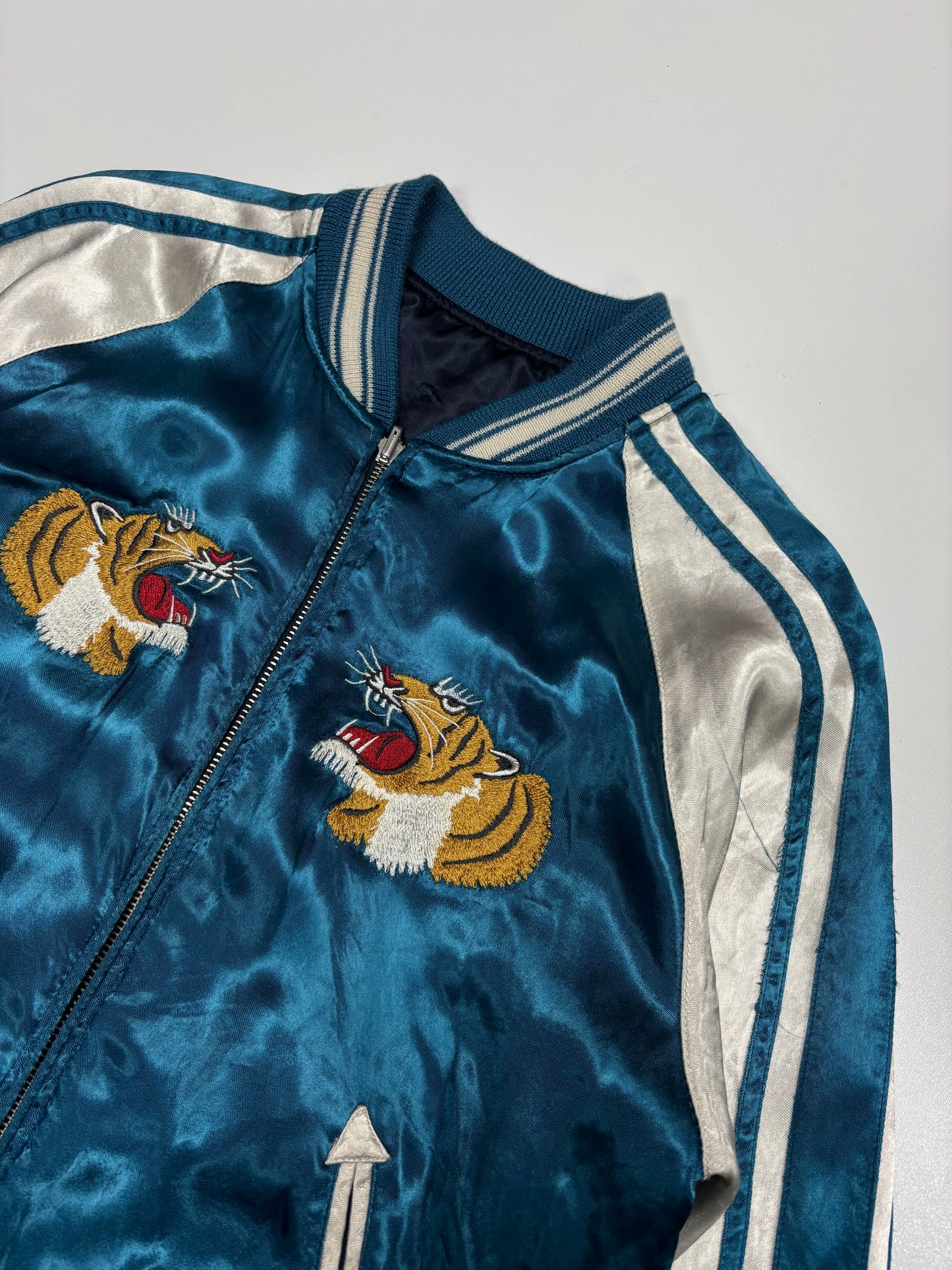 Avirex Reversible Souvenir Satin Jacket (S)