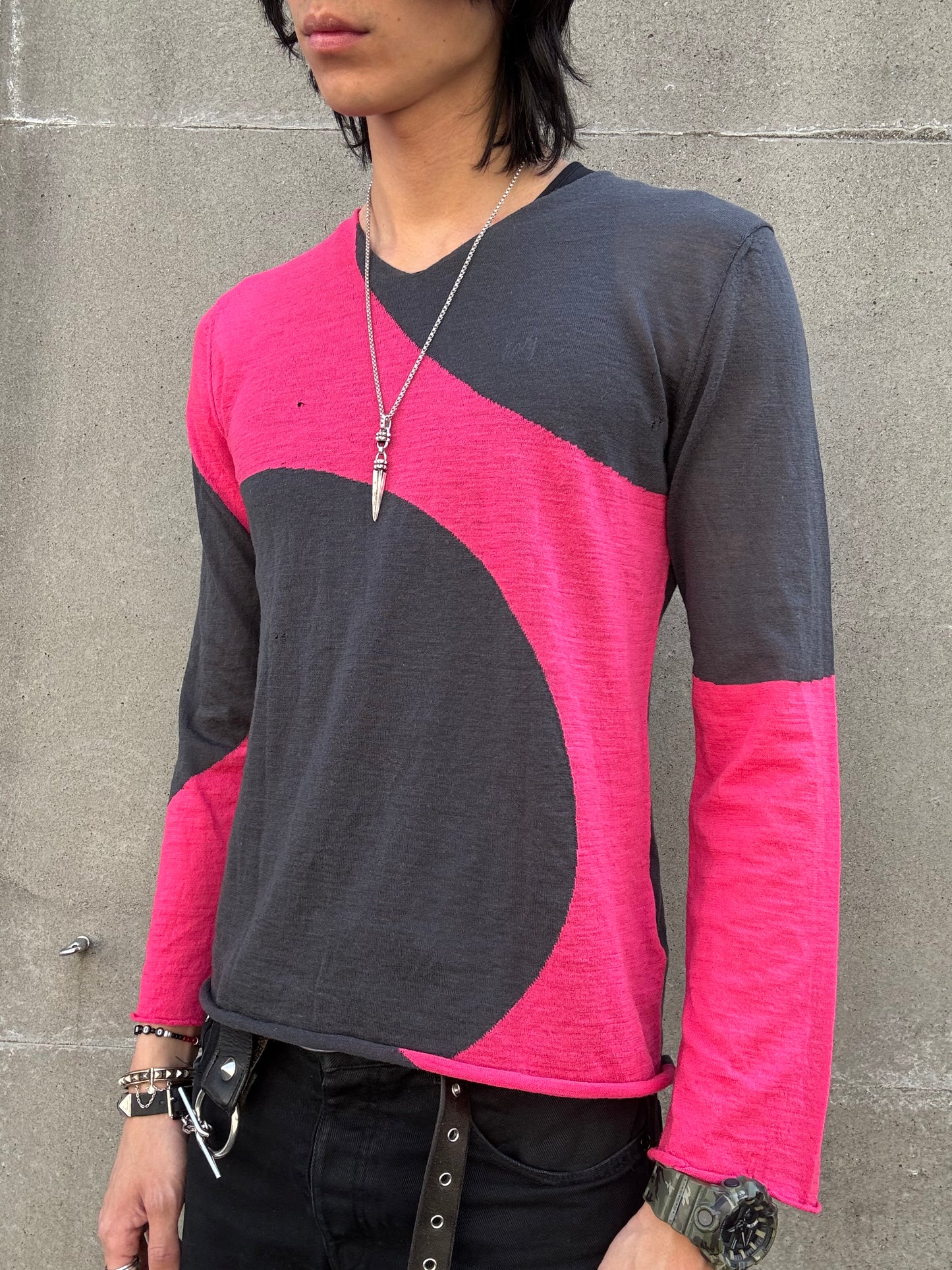 Comme Des Garçons AW2000 Multi Colour Sweater (M)