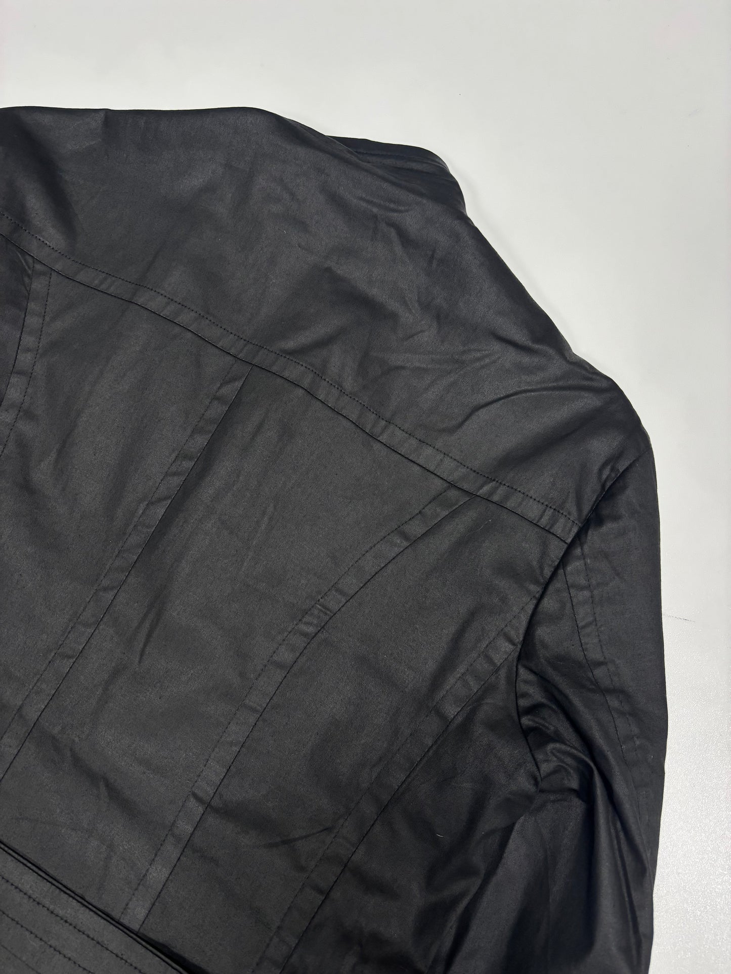 Takeshy Kurosawa Waxed Cotton Blazer (48)