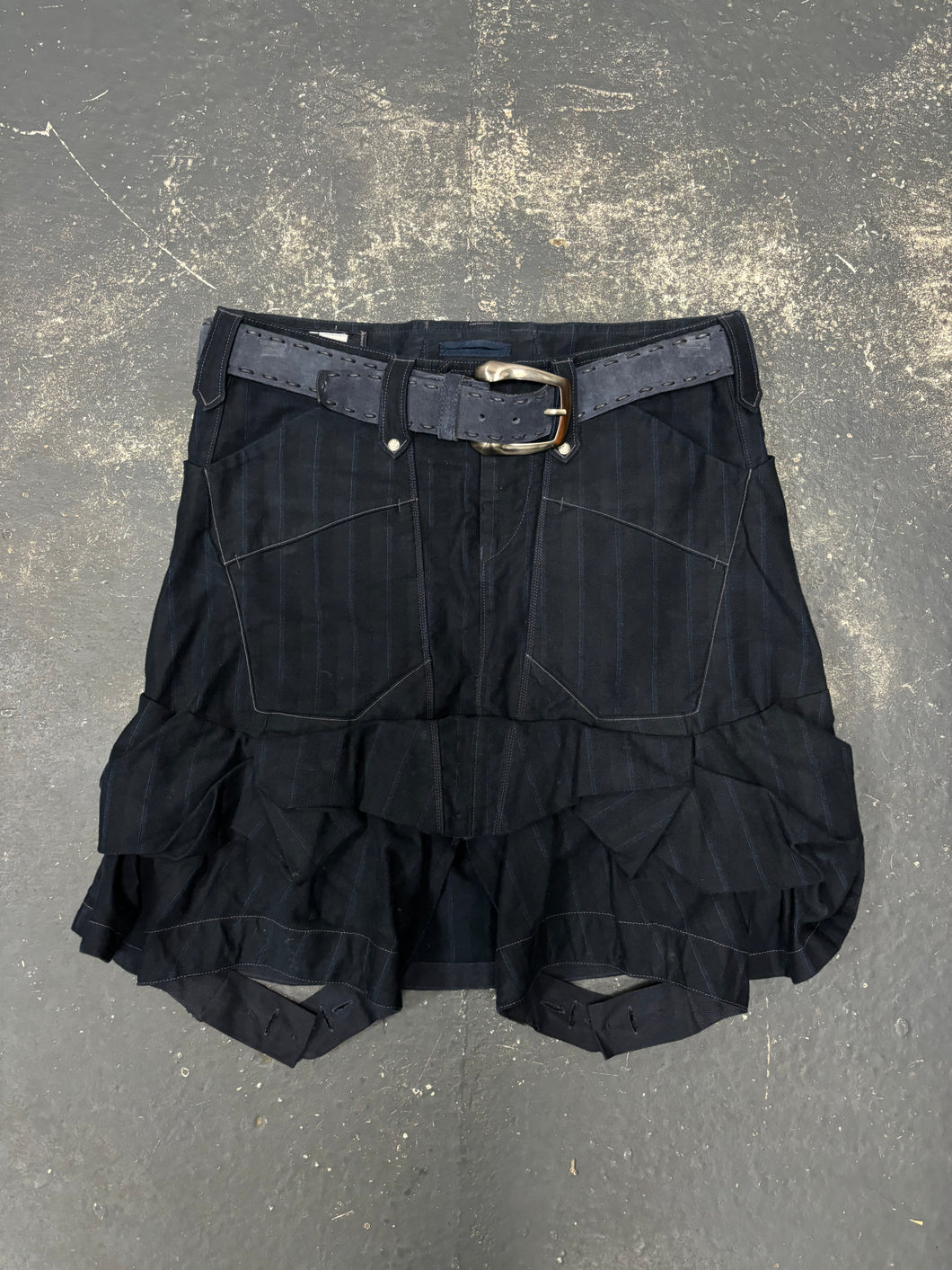 Marithe Francois Girbaud Skirt Pants Hybrid (38)