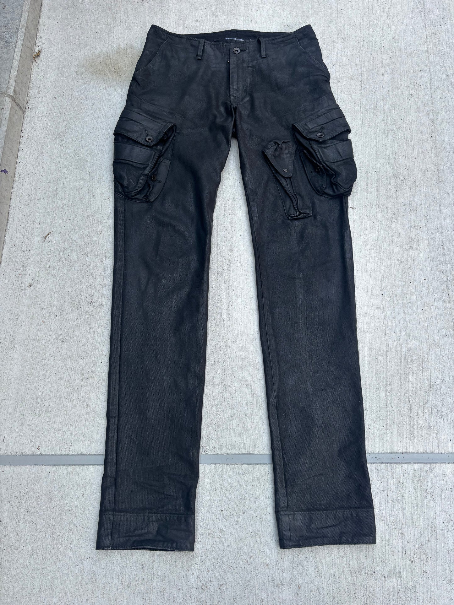 Julius 7 Waxed Gasmask Cargo (L)