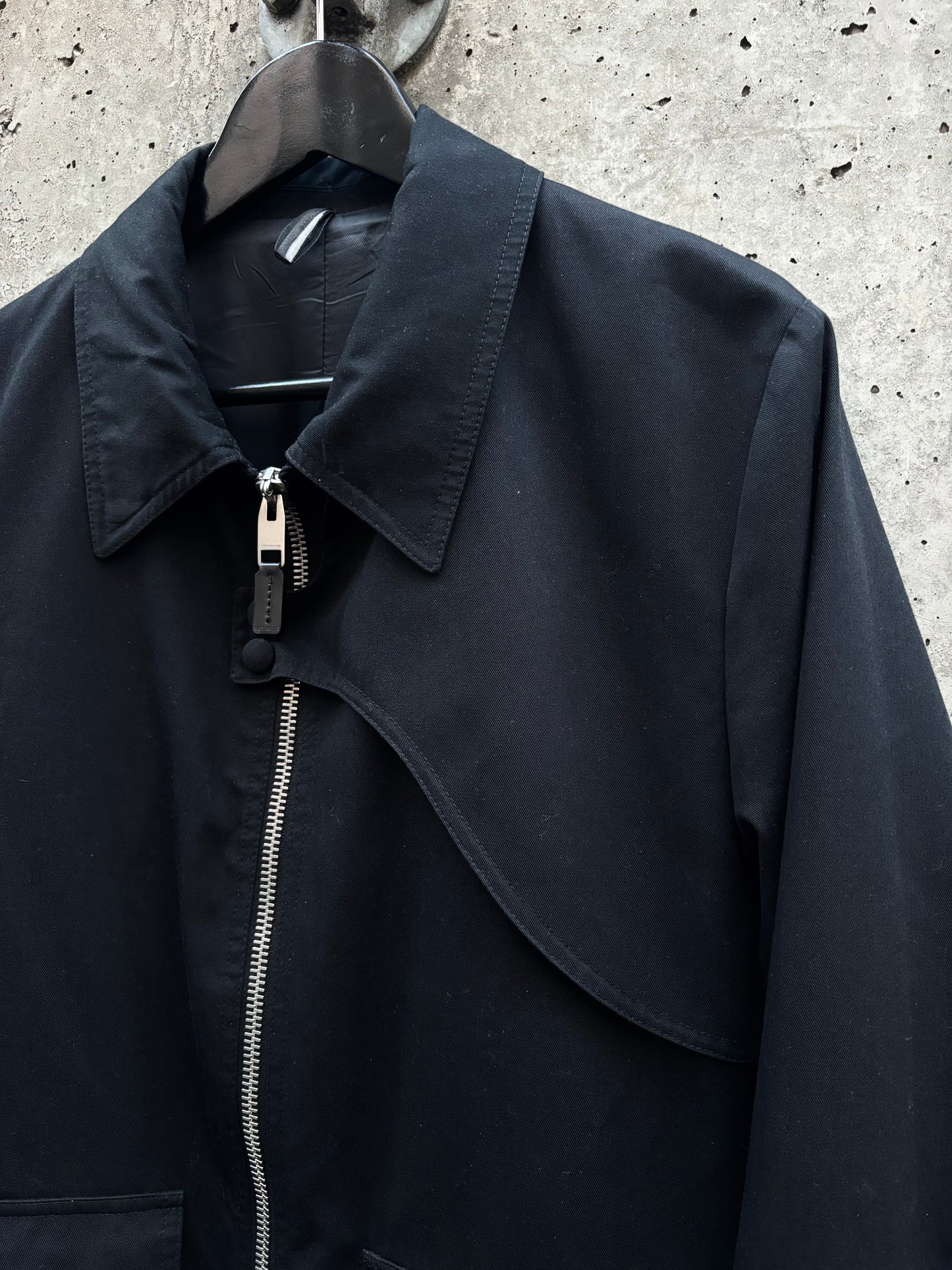 SS07 Dior Homme by Hedi Slimane Cross Panel Bomber Jacket (M)