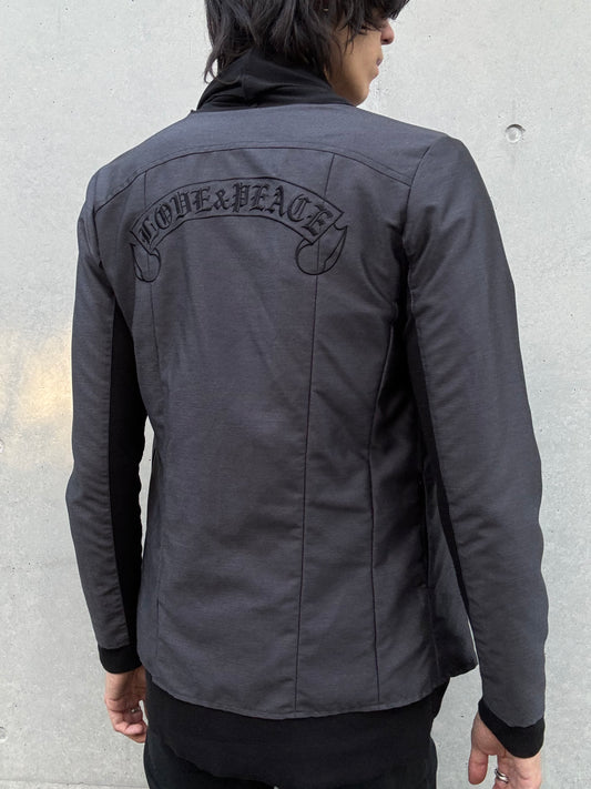 Semantic Design Draped Blazer (M)