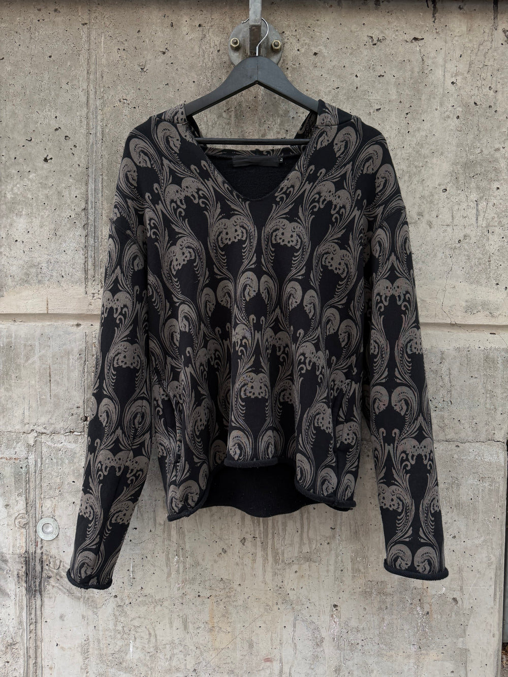 Magical Design Skull Alien Hoodie (L)
