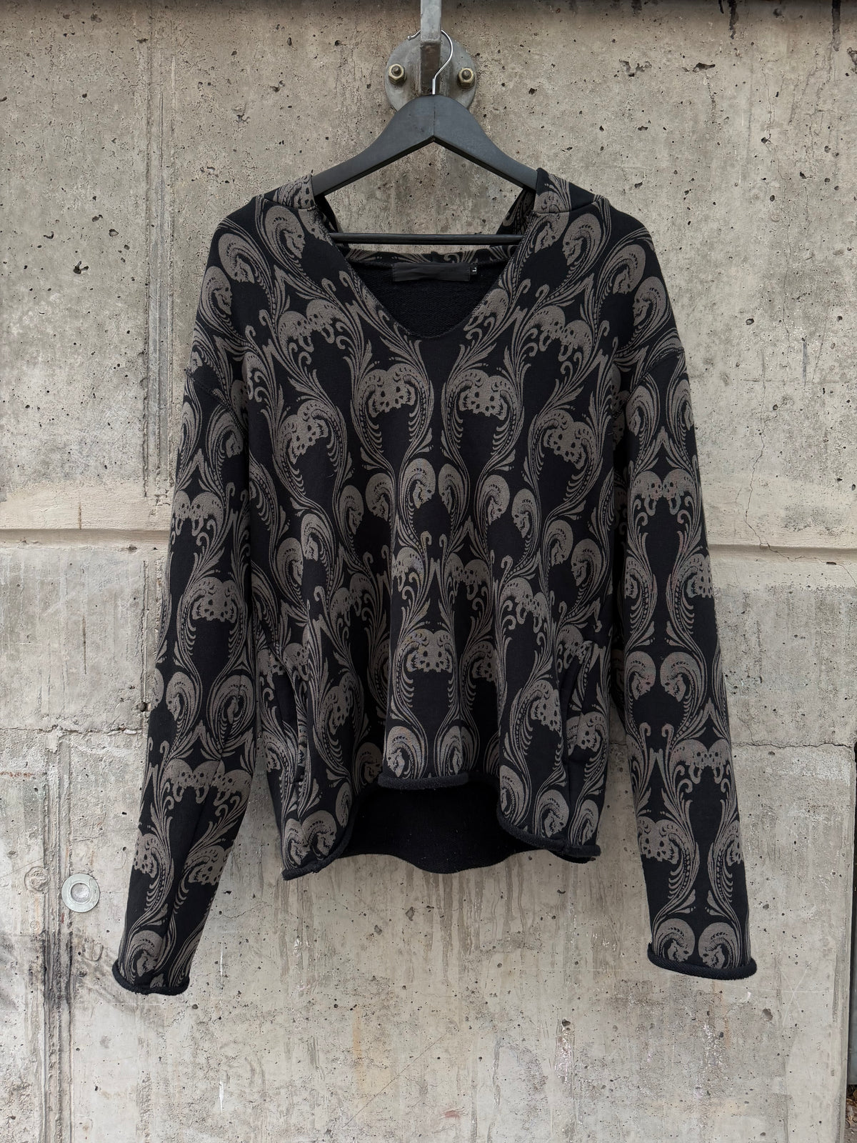 Magical Design Skull Alien Hoodie (L)