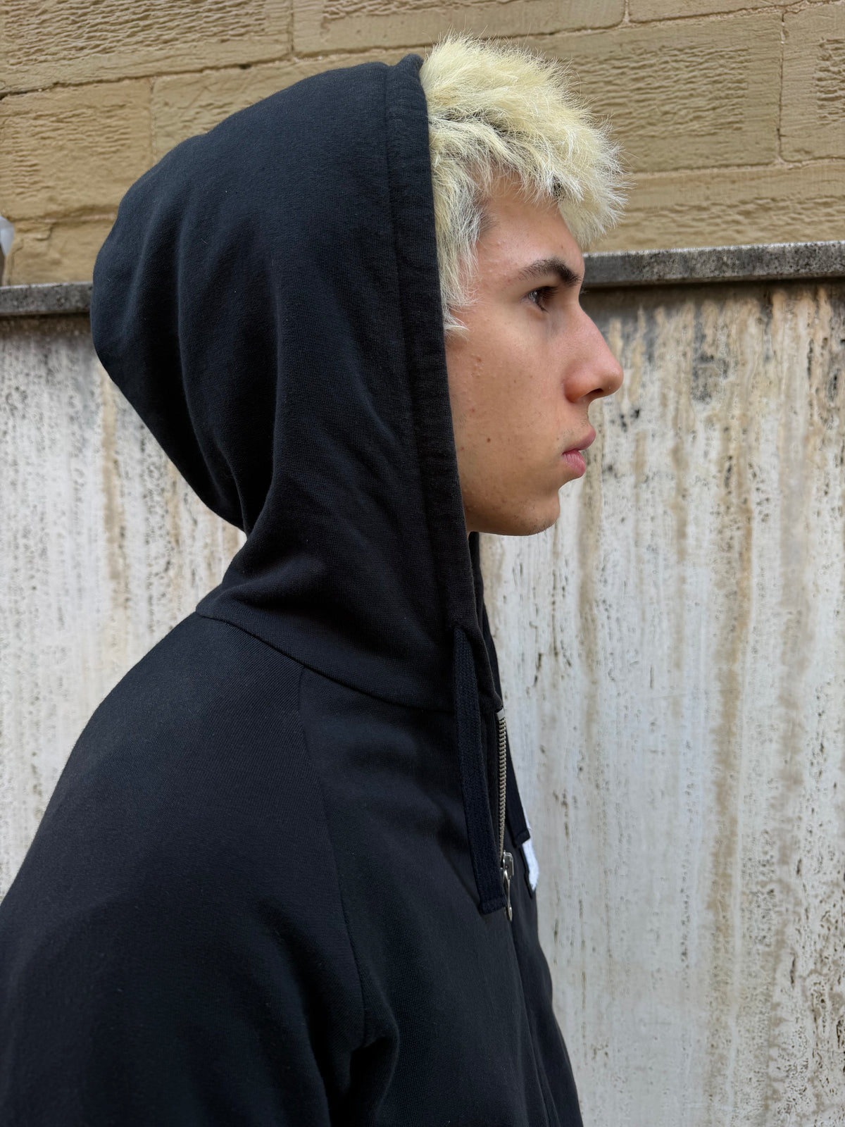 Pierre Balmain Patch Zip Hoodie (48)