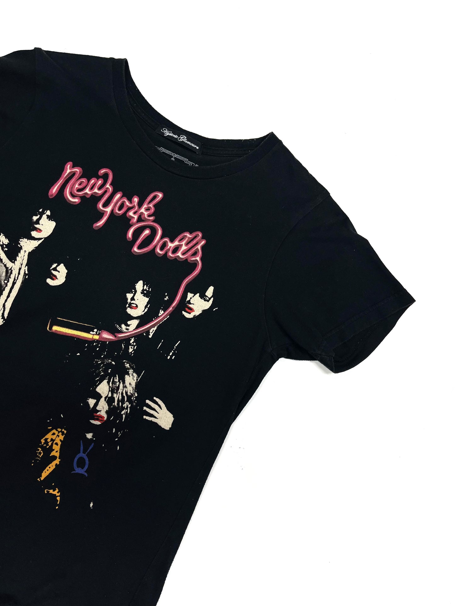 Hysteric New York Dolls Baby Tee (XS)