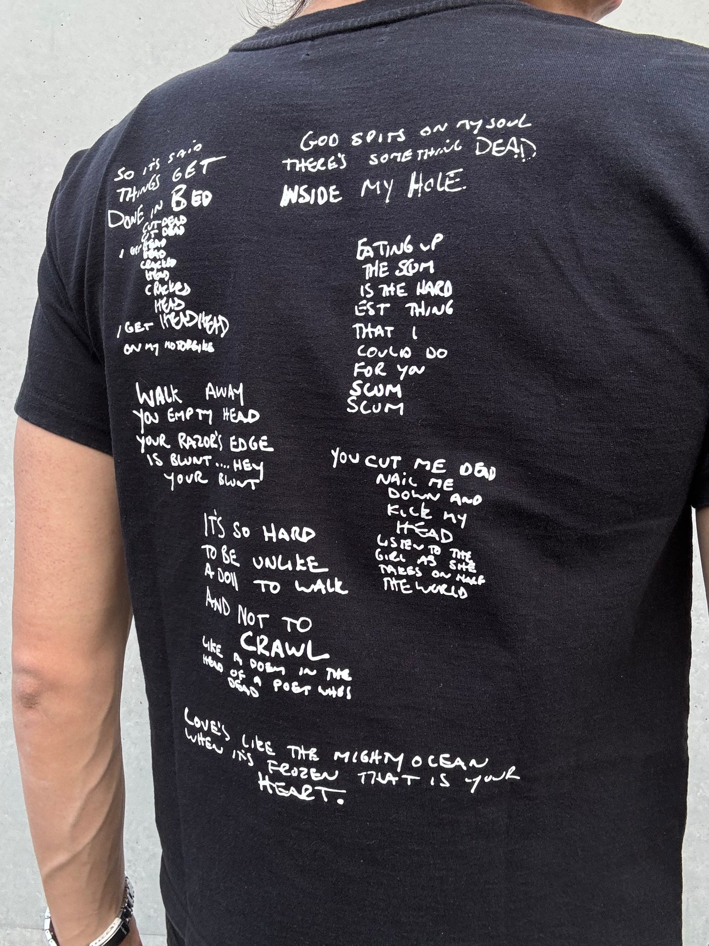 AW/14 Undercover Scribble Tee (S)