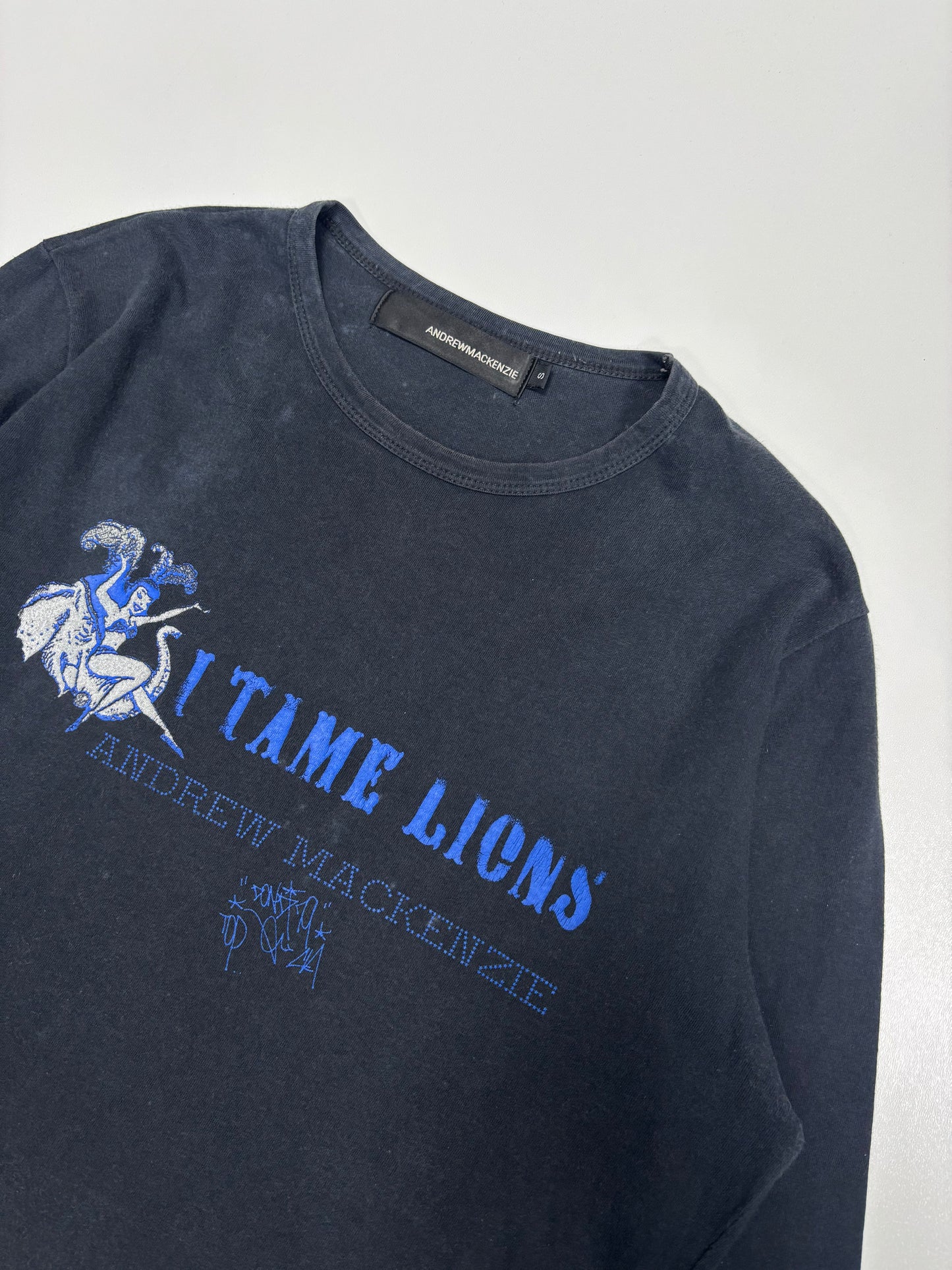 Andrew Mackenzie Distressed Longsleeve (S)