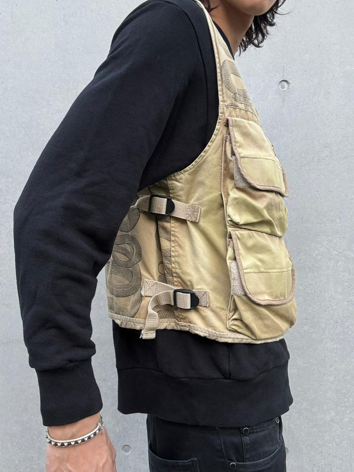 Hysteric Glamour Multipocket Vest (3)